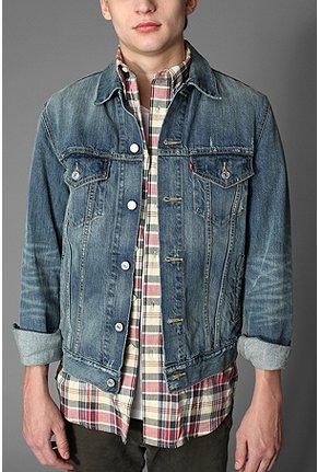 Levi's Ghost Denim Trucker Jacket