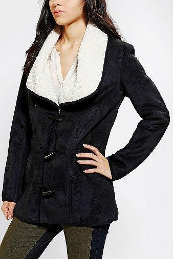 Minkpink Sherpa Jacket