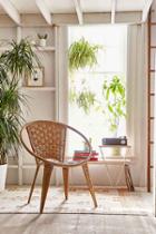 Urban Outfitters Javari Hoop Chair,chocolate,one Size