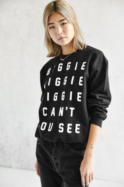Urban Outfitters Biggie Biggie Biggie Sweatshirt