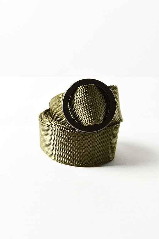 Urban Outfitters Topo Designs Web Belt,green,one Size