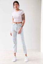 Urban Outfitters Bdg Mom Jean - Rose,light Blue,24