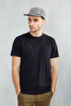 Urban Outfitters Cpo Pigment Pocket Tee,black,l