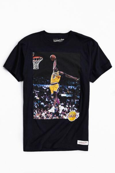 Mitchell & Ness Mitchell & Ness Kobe Bryant Photo Tee