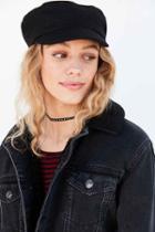 Urban Outfitters Wool Oliver Hat,black,one Size