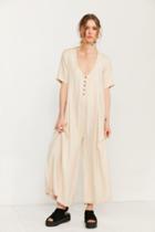 Urban Outfitters Vetiver Patti Extreme Wide-leg Jumpsuit
