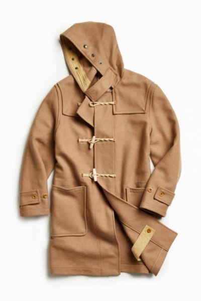 Urban Outfitters Gloverall X Uo Wool Duffle Coat