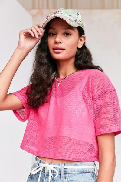 Truly Madly Deeply Mesh Tee
