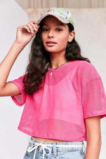 Truly Madly Deeply Mesh Tee