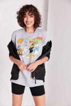 Urban Outfitters Space Jam Tee,grey,s
