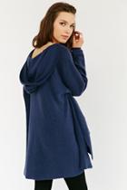 Project Social T V-neck Hooded Top