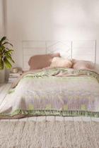 Urban Outfitters Symbology Bed Blanket,dusty Blush,full/queen