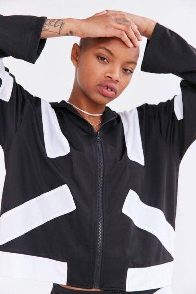 Silence + Noise Moto Babe Zip-front Track Jacket