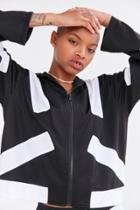Silence + Noise Moto Babe Zip-front Track Jacket