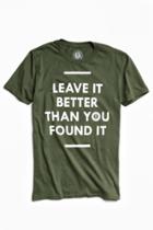 Urban Outfitters Parks Project Leave It Better Tee