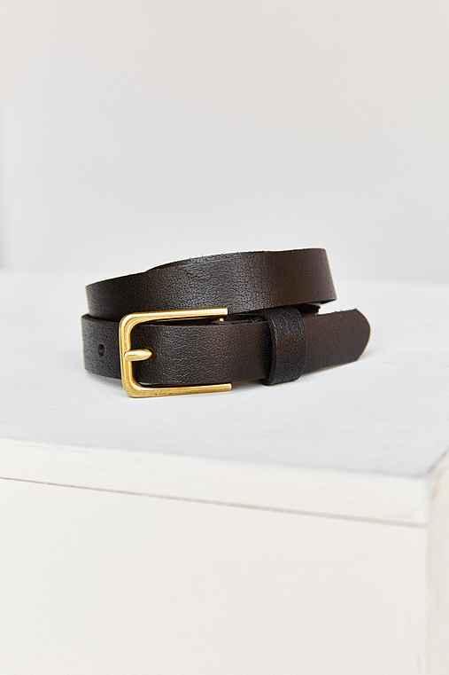 Urban Outfitters Bdg Square Basic Belt,black,m
