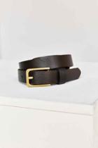 Urban Outfitters Bdg Square Basic Belt,black,m