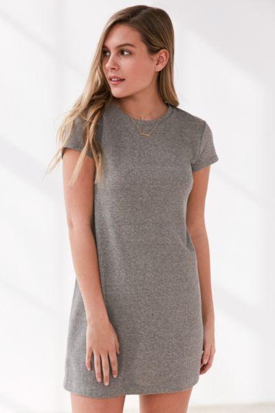 Urban Outfitters Bdg Waffle T-shirt Dress