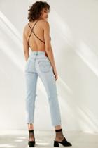 Levi&apos;s Levis 501 Cropped Skinny Jean - Bowie Blue