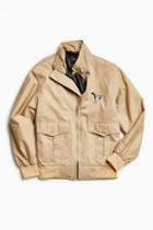 Urban Outfitters Barney Cools Embroidered Flight Jacket