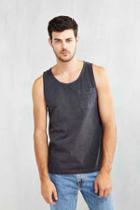 Urban Outfitters Bdg Nassau Tank Top,washed Black,m