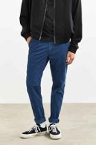 Urban Outfitters Bdg 12 Wale Slim Corduroy Pant,dark Blue,32