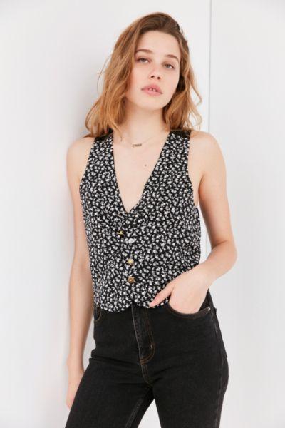 Kimchi Blue Fiona Reversible Vest