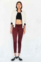 Urban Outfitters Silence + Noise Andy Pull-on Jogger Pant,berry,xs