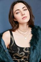 Urban Outfitters Pearl Layering Necklace Set