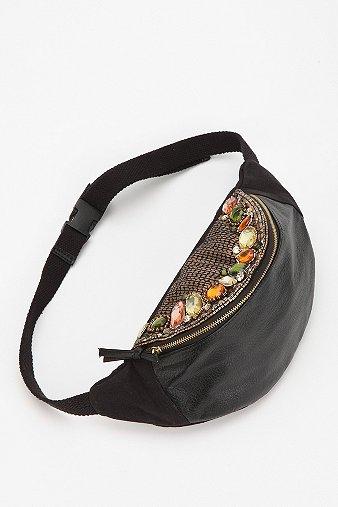 Kimchi Blue Mixed Gem Belt Bag
