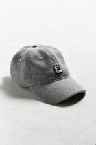 Urban Outfitters Fila + Uo Jersey Baseball Hat,grey,one Size