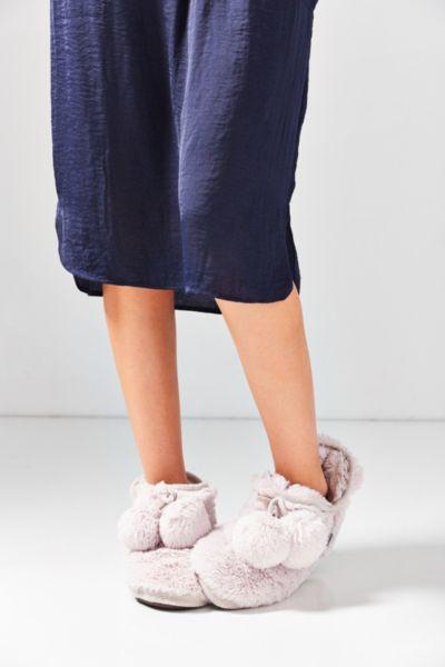 Muk Luks Fuzzy Amira Slipper