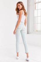 Bdg Girlfriend High-rise Jean - Bleached Blue