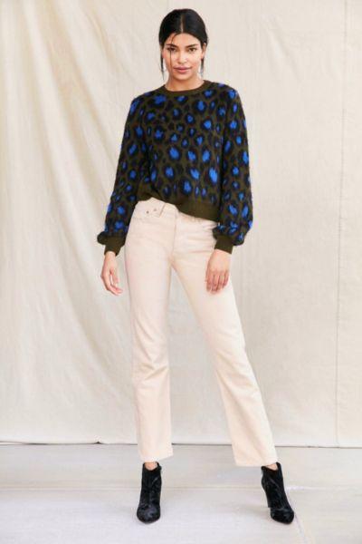 Urban Outfitters Vintage Levi's 501/505 Jean - Neutral