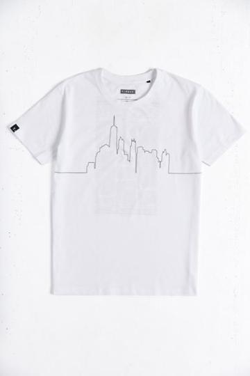 T-post 110 Suburbs Vs City Tee