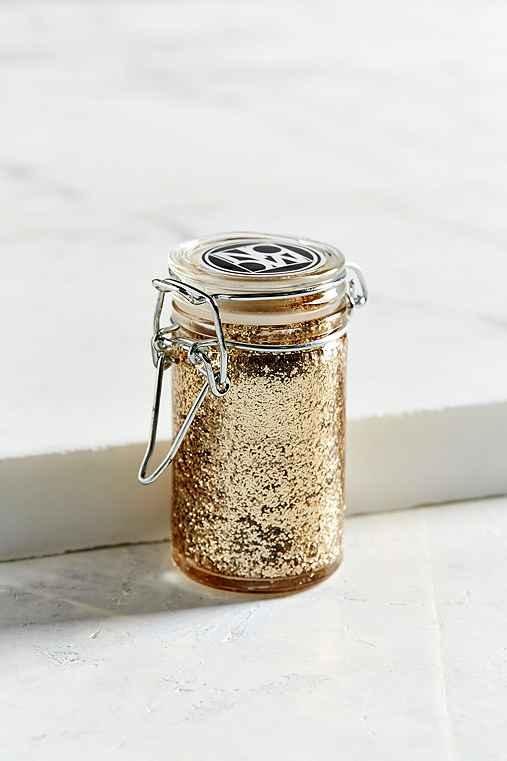 Urban Outfitters Major Moonshine Hair Glitter,supafly Gold,one Size