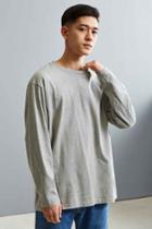 Urban Outfitters Adidas Xbyo Long Sleeve Tee,grey,xl