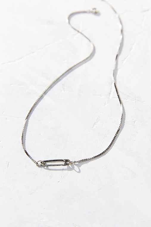 Urban Outfitters Friendship Necklace Set,silver Pin,one Size