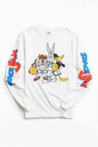 Urban Outfitters Space Jam Long Sleeve Tee,white,l