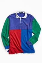 Urban Outfitters Vintage Vintage Polo By Ralph Lauren Colorblocked Rugby Shirt
