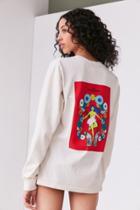 Urban Outfitters Silence + Noise Universe Long-sleeve Tee