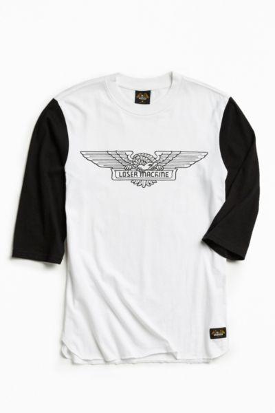 Loser Machine Flange Tee
