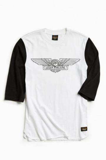 Loser Machine Flange Tee