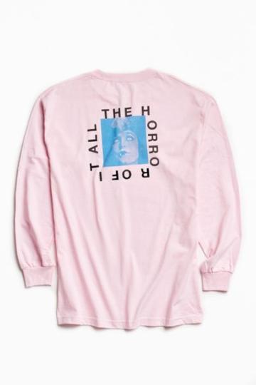 Division Of Labor Horror Long Sleeve Tee