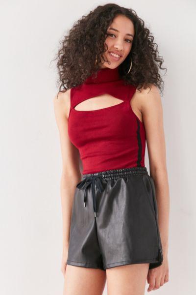 Kimchi Blue Ross Mock-neck Sweater Tank Top