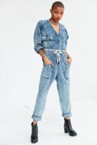 Urban Outfitters Bdg Riveter Denim Coverall Jumpsuit
