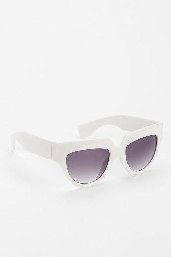 Eyebrows Up Cat-eye Sunglasses