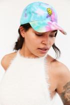 Urban Outfitters Melting Smile Baseball Hat