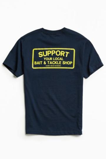 Urban Outfitters Dark Seas Bait Tackle Tee