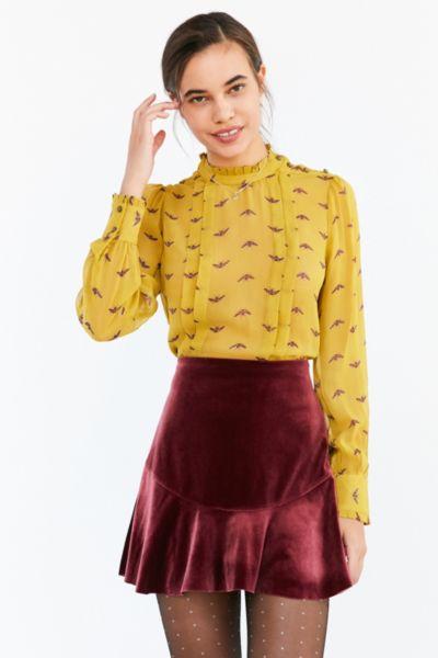 Kimchi Blue Bijou Blouse